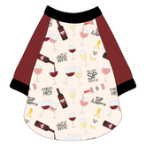 Yappy Hour - On Cloud Wine - The Raglan Jersey